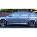Audi A4 B7 (04-07) tuning kryty prahů S-LINE