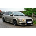 Audi A4 B7 (04-07) lišty na dveře, vzhled S-LINE