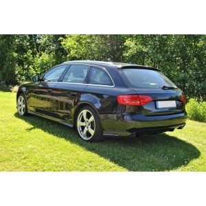 Audi A4 B8 (07-15) tuning kryty prahů S-LINE