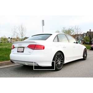 Audi A4 B8 (07-11) zadní spoiler (2-dílný)