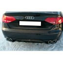 Audi A4 B8 (07-11) zadní spoiler difuzor