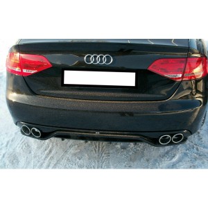 Audi A4 B8 (07-11) zadní spoiler difuzor