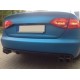 Audi A4 B8 (07-11) zadní spoiler difuzor, vzhled RS4