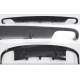Audi A4 B8 (07-11) zadní spoiler difuzor, vzhled RS4