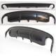 Audi A4 B8 (07-11) zadní spoiler difuzor, vzhled RS4