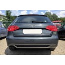Audi A4 B8 (07-11) zadní spoiler difuzor, vzhled S-LINE