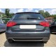 Audi A4 B8 (07-11) zadní spoiler difuzor, vzhled S-LINE