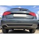 Audi A4 B8 (07-11) zadní spoiler difuzor, vzhled S-LINE