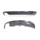 Audi A4 B8 (07-11) zadní spoiler difuzor, vzhled S-LINE