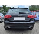Audi A4 B8 (07-11) zadní spoiler difuzor, vzhled S-LINE