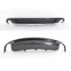 Audi A4 B8 (07-11) zadní spoiler difuzor, vzhled S-LINE