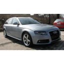 Audi A4 B8 (07-15) lišty na prahy, vzhled S-LINE