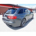 Audi A4 B8 Avant (07-15) střešní spoiler stříška RS4