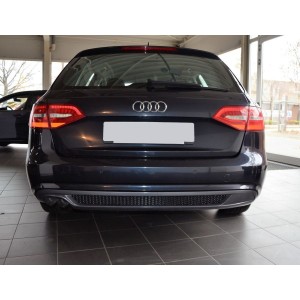 Audi A4 B8 Facelift (11-15) zadní spoiler difuzor, vzhled S-LINE