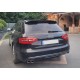 Audi A4 B8 Facelift (11-15) zadní spoiler difuzor