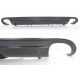 Audi A4 B8 Facelift (11-15) zadní spoiler difuzor, vzhled RS4
