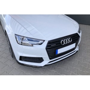 Audi A4 B9 S-LINE (15-19) přední spoiler (3-dílný)