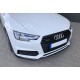 Audi A4 B9 S-LINE (15-19) přední spoiler (3-dílný)