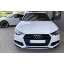 Audi A4 B9 S-LINE (15-19) přední spoilery (2-dílný)