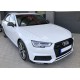 Audi A4 B9 S-LINE (15-19) přední spoilery (2-dílný)