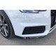 Audi A4 B9 S-LINE (15-19) přední spoilery (2-dílný)