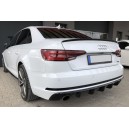Audi A4 B9 S-LINE (15-19) zadní spoiler difuzor