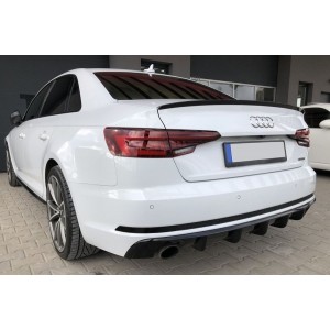 Audi A4 B9 S-LINE (15-19) zadní spoiler difuzor