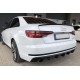 Audi A4 B9 S-LINE (15-19) zadní spoiler difuzor