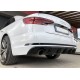 Audi A4 B9 S-LINE (15-19) zadní spoiler difuzor
