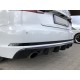 Audi A4 B9 S-LINE (15-19) zadní spoiler difuzor