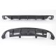 Audi A4 B9 S-LINE (15-19) zadní spoiler difuzor