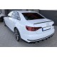 Audi A4 B9 S-LINE (15-19) zadní spoiler (2 díly)