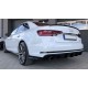 Audi A4 B9 S-LINE (15-19) zadní spoiler (2 díly)