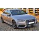 Audi A4 B9 (15-19) lišty na prahy, vzhled S-LINE