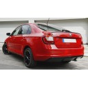 Škoda Rapid NH (2012-) kryty prahů MONTE CARLO