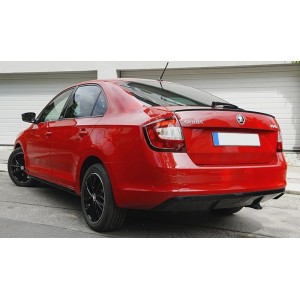 Škoda Rapid NH (2012-) kryty prahů MONTE CARLO