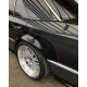 Mercedes Benz E-tř. W124 (84-97) zadní lemy, vzhled 500E