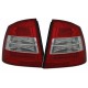 Čirá světla Opel Astra G Lim./Hatch 98-04 – LED, červená/bílá