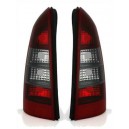 Čirá světla Opel Astra G Caravan 98-04 – červená/černá