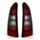 Čirá světla Opel Astra G Caravan 98-04 – červená/černá