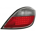 Zadní čirá světla Opel Astra H 04-07 5dv. – LED, červená/kouřová