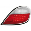 Čirá světla Opel Astra H 04-07 5dv. – LED, červená/bílá