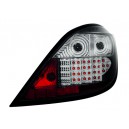 Čirá světla Opel Astra H 04-07 5dv. – LED, černá