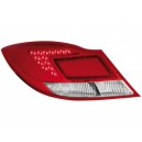 Zadní čirá světla Opel Insignia 11/08+ _ LED, červená/krystal