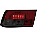 Zadní čirá světla Opel Calibra 90-98 – LED, červená/černá