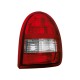 Čirá světla Opel Corsa B 93-01 – červená/krystal