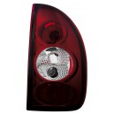 Čirá světla Opel Corsa B 5dv. 94-00 – červená/krystal
