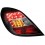 Čirá světla Opel Corsa D 06-08 5dv. - LED, černá