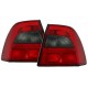Zadní čirá světla Opel Vectra B 99-02 – červená/kouřová