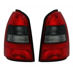 Čirá světla Opel Vectra B Combi 99-02 – červená/kouřová